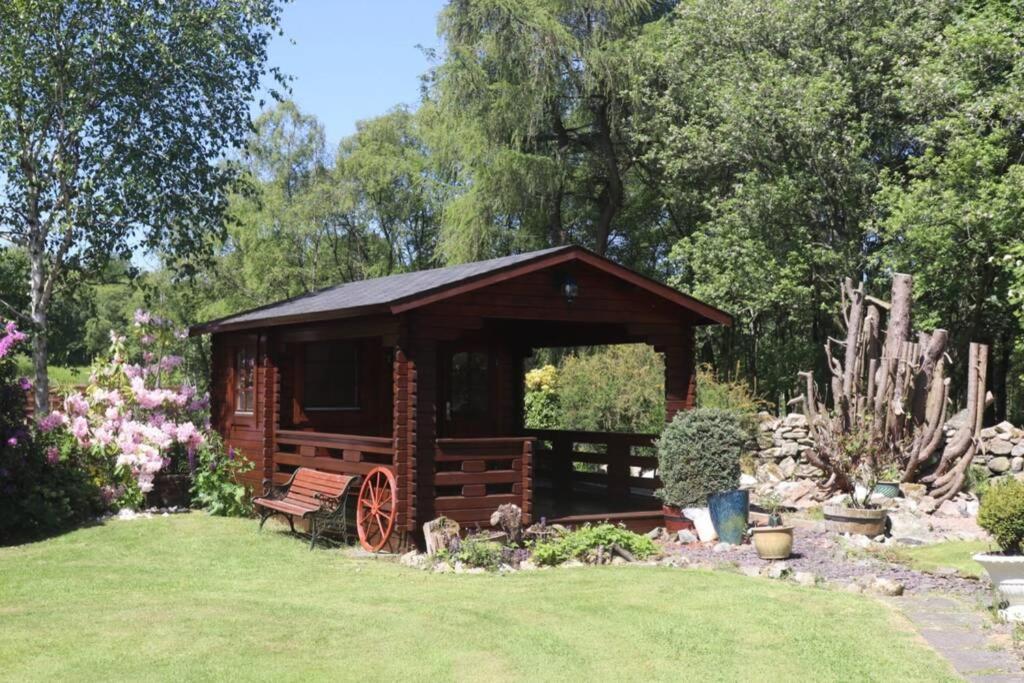 Serene Countryside Home With Manicured Gardens Стоунхейвен Экстерьер фото